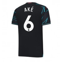 Manchester City Nathan Ake #6 Replika Tredje Tröja 2023-24 Kortärmad